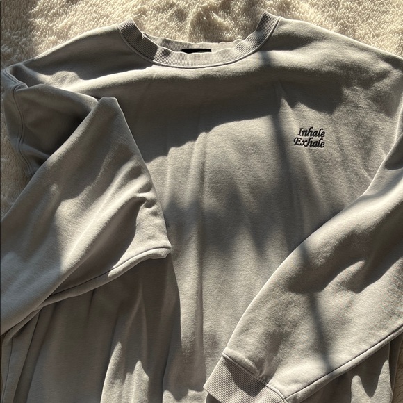 Light blue Crewneck Sweater - Picture 1 of 4